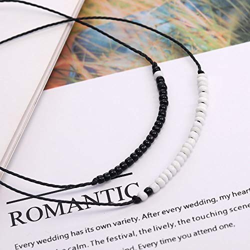 Yin Yang Best Friend Couples Bracelets Amazon Guild Jewelry Stretch SUMMER LOVE
