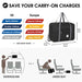 Spirit Airlines Foldable Underseat Duffel Bag Amazon Sports Travel Duffels WANDF