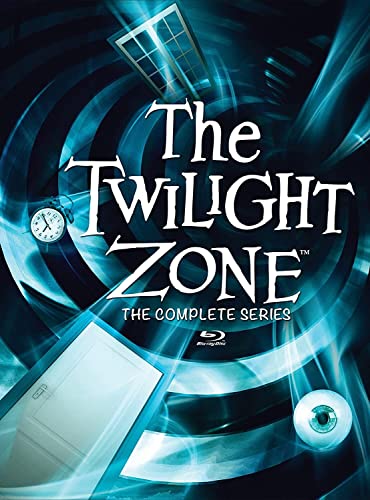 The Twilight Zone: The Complete Series Blu-ray | Physical | Amazon, DVD, TV | 100 Deals