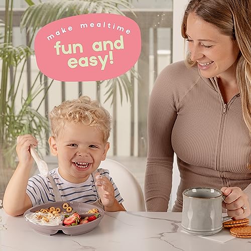 ChériKid Baby & Toddler Suction Plates Amazon ChériKid Kitchen Plates