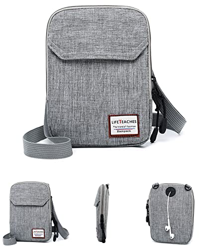 Travel Mini Crossbody Bag with Passport Holder Amazon Messenger Bags SEAFEW Shoes