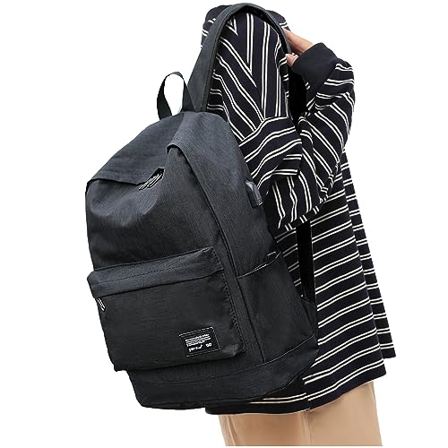 VECAVE Waterproof Lightweight Laptop Backpack Black Amazon Backpacks Luggage VECAVE