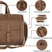 TSA Canvas Duffel Bag for Men Amazon Luggage Travel Duffels Vancropak