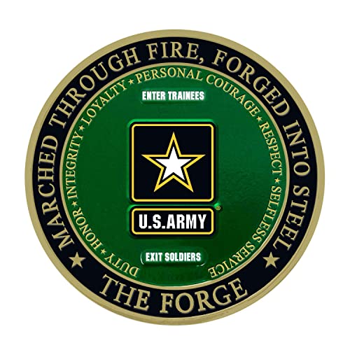 The Forge U.S. Army Challenge Coin Amazon Individual Coins Military Gift Shop Toy