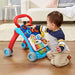 VTech Sit-To-Stand Learning Walker, Blue Amazon Toy VTech Walkers