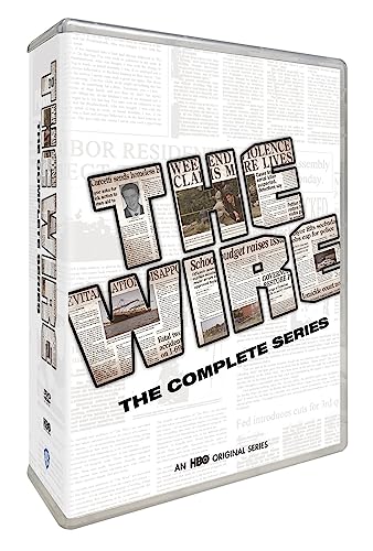 Wire, The: The Complete Series (DVD/RPKG)