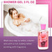 Vital Luxury Japanese Cherry Blossom Bath Set Amazon Beauty Sets & Kits Vital Luxury