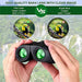 Waterproof Binoculars 15x25 - Low Light Night Vision Amazon Binoculars Camera optics outdoors TQYUIT