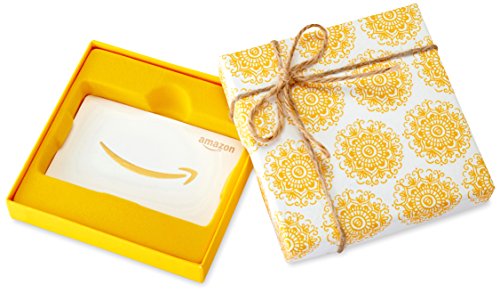 Yellow Swirl Box Amazon.com Gift Card - Perfect for Any Occasion | Physical | Amazon, Gift Card, Gift Cards | Amazon