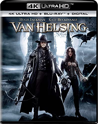 Van Helsing [Blu-ray] | Physical | Amazon, DVD, Movies, UNI DIST CORP MCA | UNI DIST CORP MCA