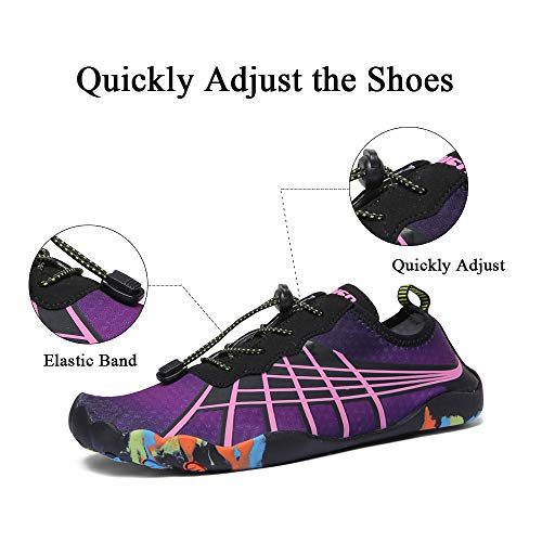 XIDISO Water Shoes for Swim and Yoga Amazon Shoes Water Shoes XIDISO