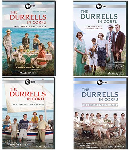 The Durrells in Corfu Complete Series DVD Amazon DVD TV