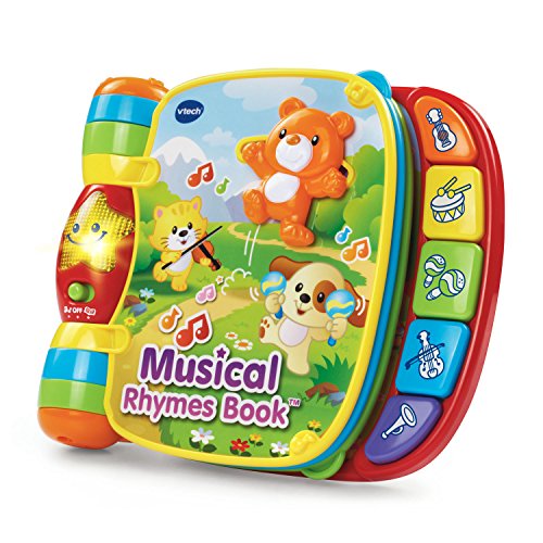 VTech Musical Rhymes Book for Kids Amazon Electronic Learning Toys Toy VTech