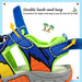 VITUOFLY Kids Outdoor Sandals Blue Green Amazon Sandals Shoes VITUOFLY