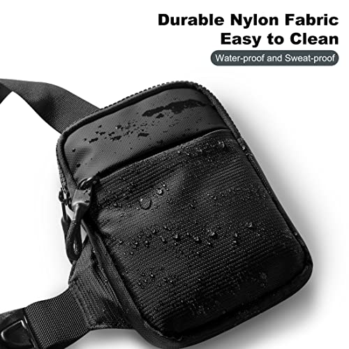 Waterproof Mini Sling Bag for Men Women Amazon BIVANI Messenger Bags Shoes