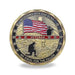 Veteran US Flag & Fallen Challenge Coin Amazon Coin Collecting Storage Coin Sets Coins Collectibles E-Coin Individual Coins Toy
