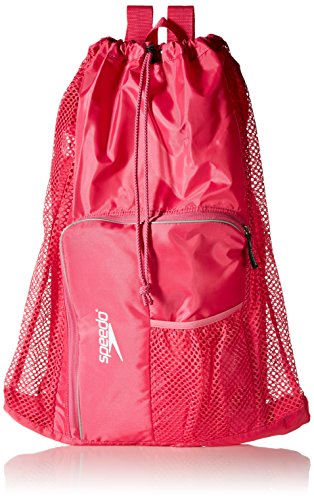 Speedo Deluxe Ventilator Mesh Equipment Bag Purple Amazon Drawstring Bags Speedo Sports