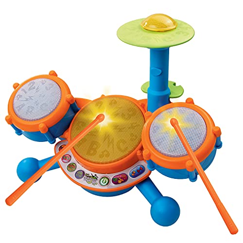 VTech KidiBeats Drum Set (Frustration Free Packaging) | Physical | Amazon, Drums & Percussion, Toy, VTech | VTech