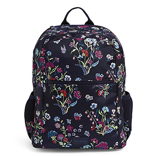 Vera Bradley Women's Recycled Lighten Up Reactive Grand Backpack, Itsy Ditsy Floral, One Size | Physical | Amazon, Casual Daypacks, Shoes, Vera Bradley | Vera Bradley