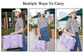Stylish Travels Women's Weekend Duffle Bag: Carry-On Size Amazon BEULPTN Luggage Travel Duffels