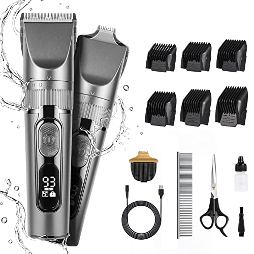 YHC Rechargeable Dog Clippers for Grooming Amazon Electric Clippers Pet Products YHC