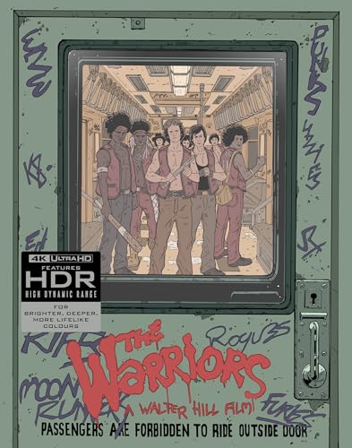 The Warriors [4K Ultra HD] | Physical | Amazon, DVD, Movies | 100 Deals