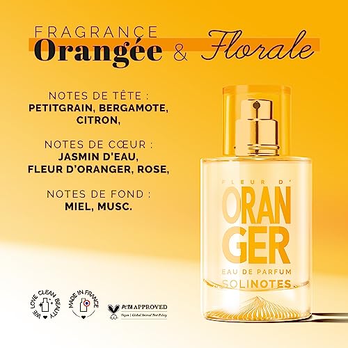 SOLINOTES Orange Blossom Eau De Parfum 1.7 fl.oz