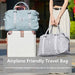 Brand: Women's Travel Co. Large Grey Gym Bag Amazon BJLFS Luggage Travel Duffels