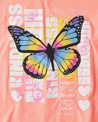 The Children's Place Butterfly Kind T-Shirt, X-Large Amazon Apparel Tees The Children's Place