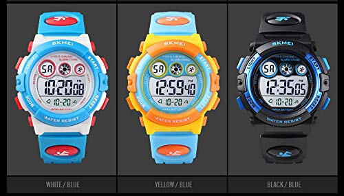Tonnier Kids Sports Digital Watch Blue Amazon Tonnier Watch Wrist Watches