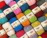 TANLITA 4-Pack Milk Cotton Crochet Yarn Amazon Home TANLITA Yarn