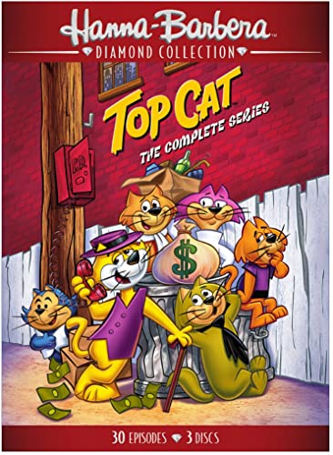 Top Cat: The Complete Series (Repackaged/DVD) | Physical | Amazon, DVD, TV, Warner Bros. | Warner Bros.