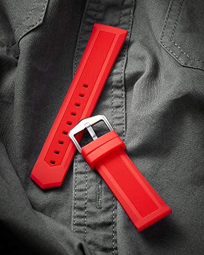 Silicone Smart Watch Strap | Multiple Colors Amazon BINLUN Watch Bands Wireless