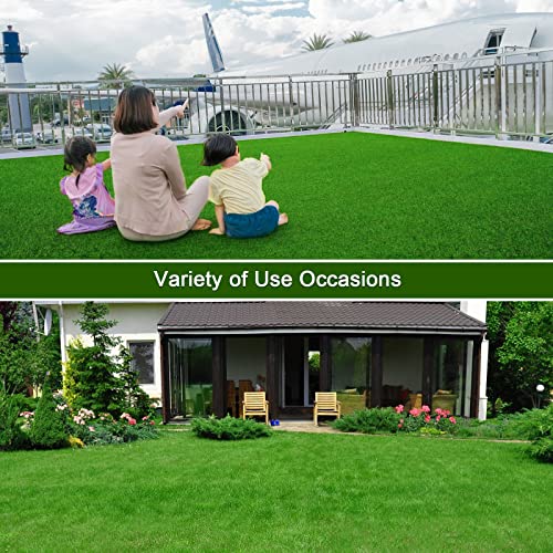 Weidear Synthetic Grass Rug with Drainage Holes Amazon Artificial Grass Furniture Weidear
