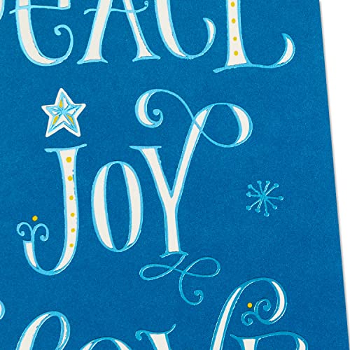 Hallmark Holiday Cards, All the Best Things (6 Cards with Envelopes)
