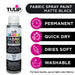 Tulip ColorShot Black Fabric Spray 3oz - SEO Amazon Fabric & Textile Paints Home Tulip