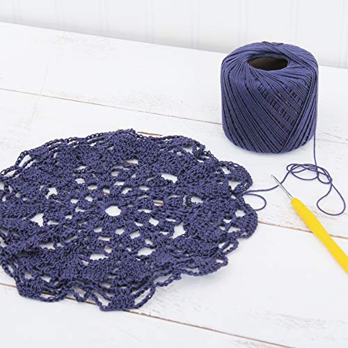Threadart Lemonade Cotton Crochet Thread 3-Pack Size 10 Amazon Crochet Thread Home Threadart