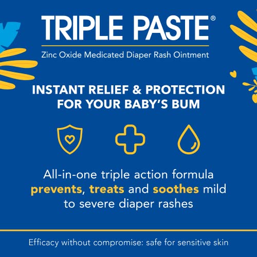 Triple Paste Diaper Rash Cream - 16 Oz Amazon Diaper Creams Drugstore Triple Paste