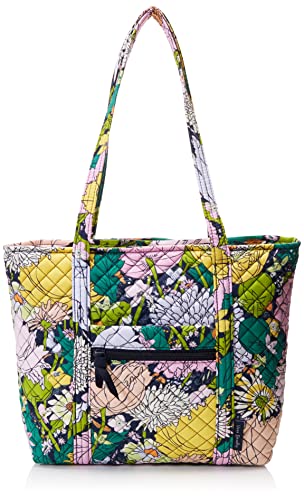 Vera Bradley Women's Cotton Small Tote Bag, Bloom Boom - Recycled Cotton, One Size | Physical | Amazon, Shoes, Travel Totes, Vera Bradley | Vera Bradley