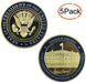 Trump Gold Coin Set + Case Amazon coin Coin Sets collectable HillSpirng Toy