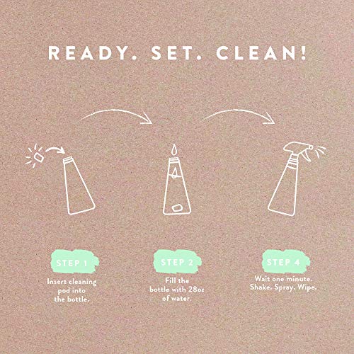 The Honest Company Multi-Surface Cleaning Kit All-Purpose Cleaners Amazon Drugstore The Honest Company