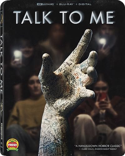 Talk to Me (4K) UHD/BD/DGTL [Blu-ray]
