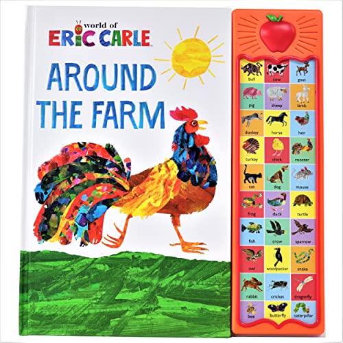 World of Eric Carle Animal Sound Book Amazon Book Farm Animals P I Kids