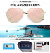 WOWSUN Aviator Sunglasses for Women Men (2 Pack) Amazon Shoes Sunglasses WOWSUN