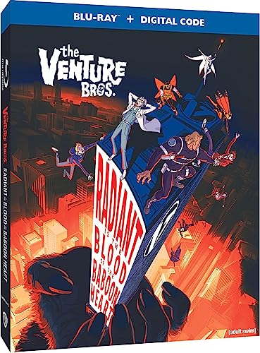 Venture Bros.: Baboon Heart Radiant Blu-ray