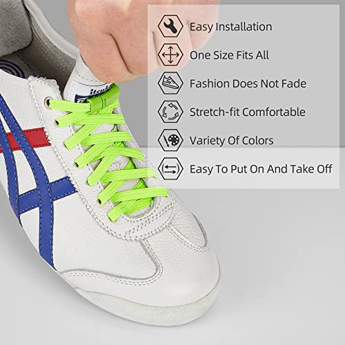 ZHENTOR Elastic No Tie Shoelaces for Sneakers Amazon shoe laces Shoelaces Shoes ZHENTOR