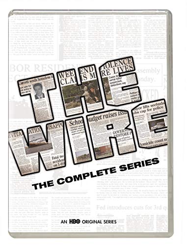 Wire, The: The Complete Series (DVD/RPKG) | Physical | Amazon, DVD, HBO, TV | HBO
