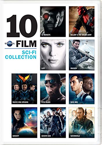 Universal 10-Film Sci-Fi Collection [DVD] | Physical | Amazon, DVD, Movies, Universal Pictures Home Entertainment | Universal Pictures Home Entertainment
