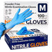 Supmedic Nitrile Exam Gloves, Latex-Free, 100 pcs Amazon BISS Exam Gloves Supmedic