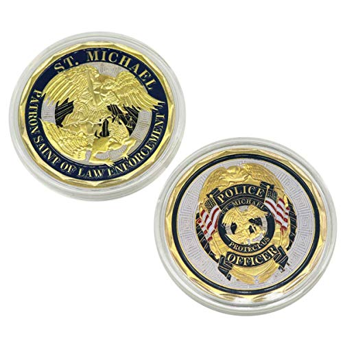 St. Michael Police Officers Prayer Coin